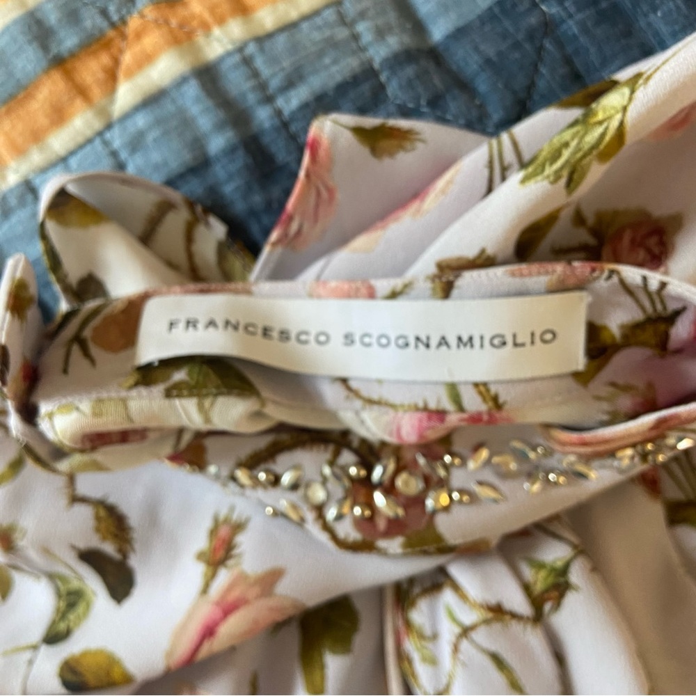 Like new Francesco Scognamiglio Designer top size 42 - Picture 6 of 14